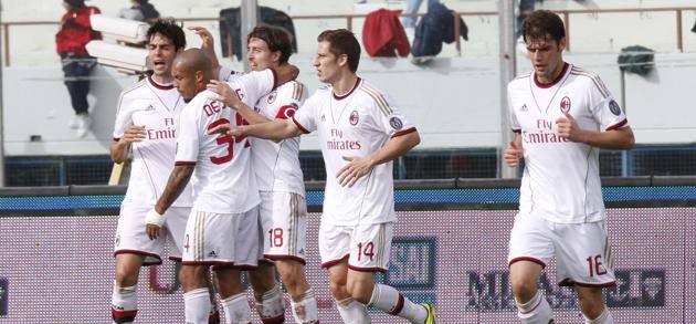 Catania-Milan 1-3 (1-1)