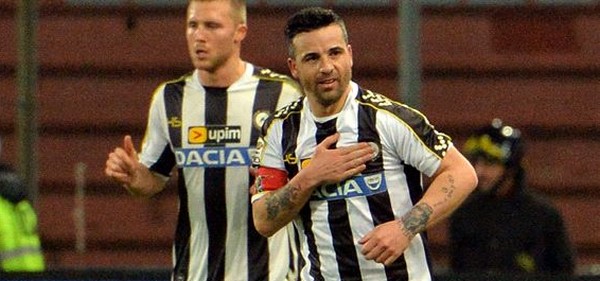 Di Natale volt a Milan végzete