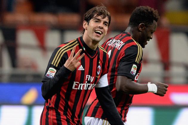 Március legjobbja: Kaká visszavette az első helyet