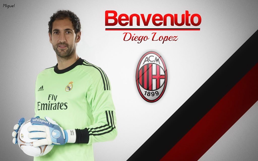 Diego López a Milané