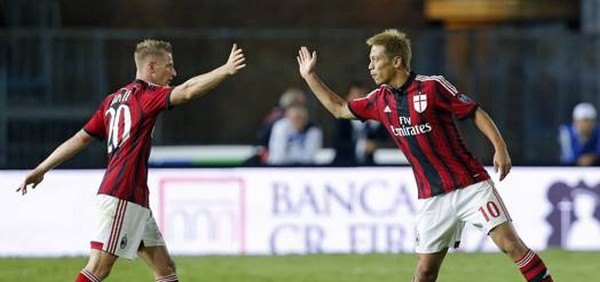 Kétgólos hátrányból mentett pontot a Milan