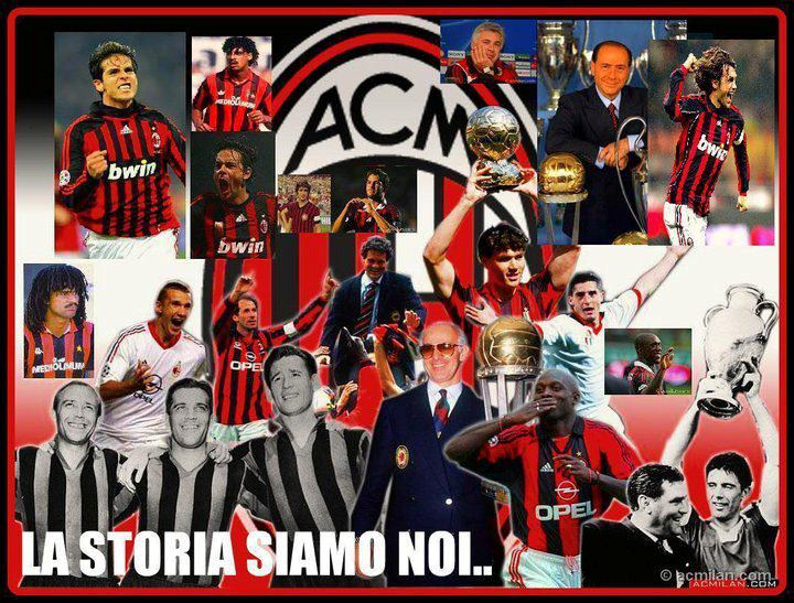 AC Milan: Már 115 éve van nekünk!