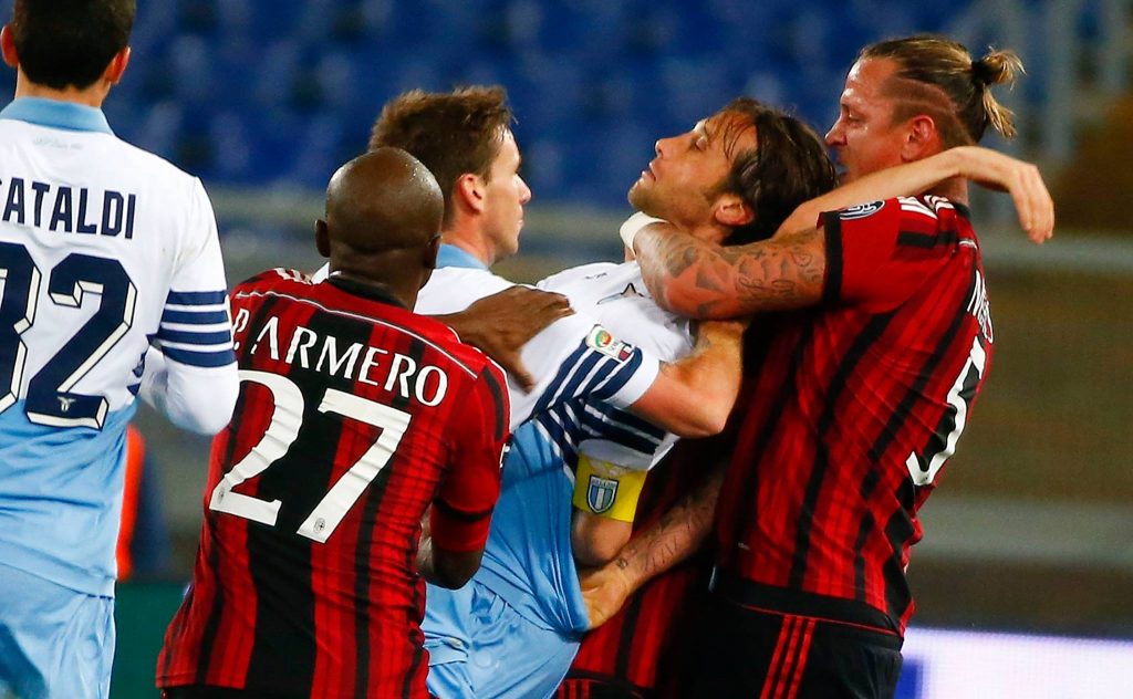 Mexes ámokfutása mellett Milan-vereség Rómában