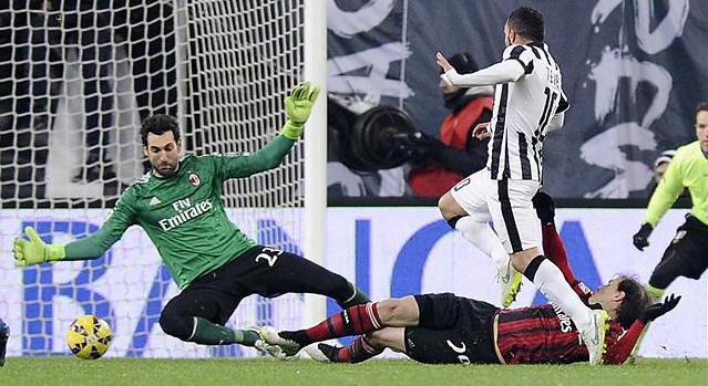 Papírforma vereség Torinóban