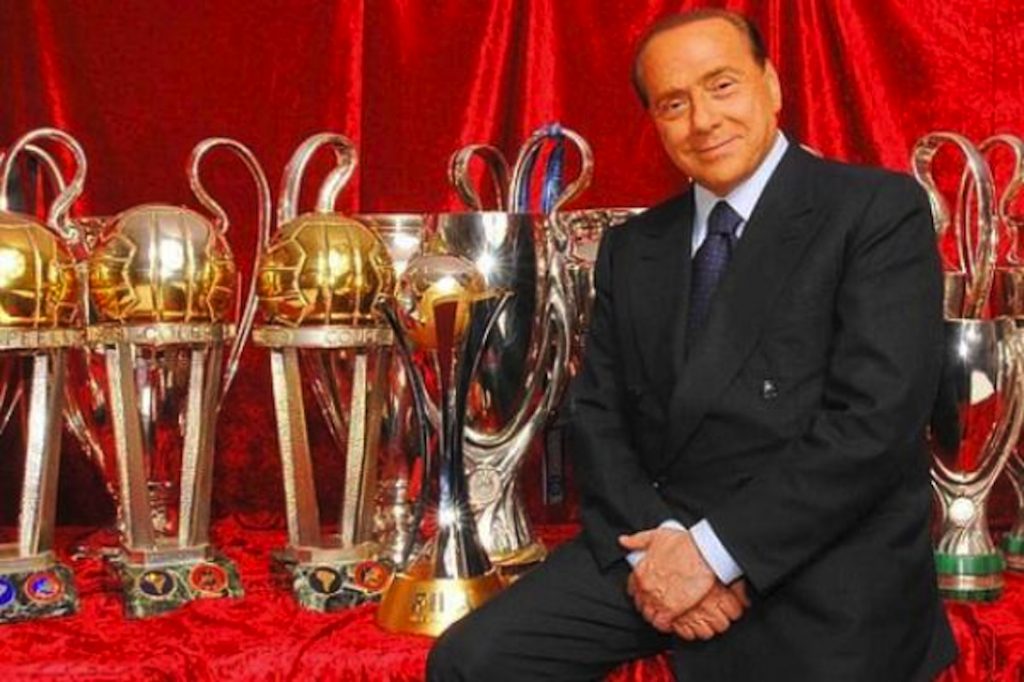 Silvio Berlusconi 29 éve a Milan élén