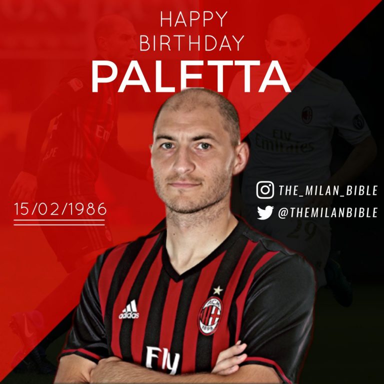 Paletta ma 31 éves