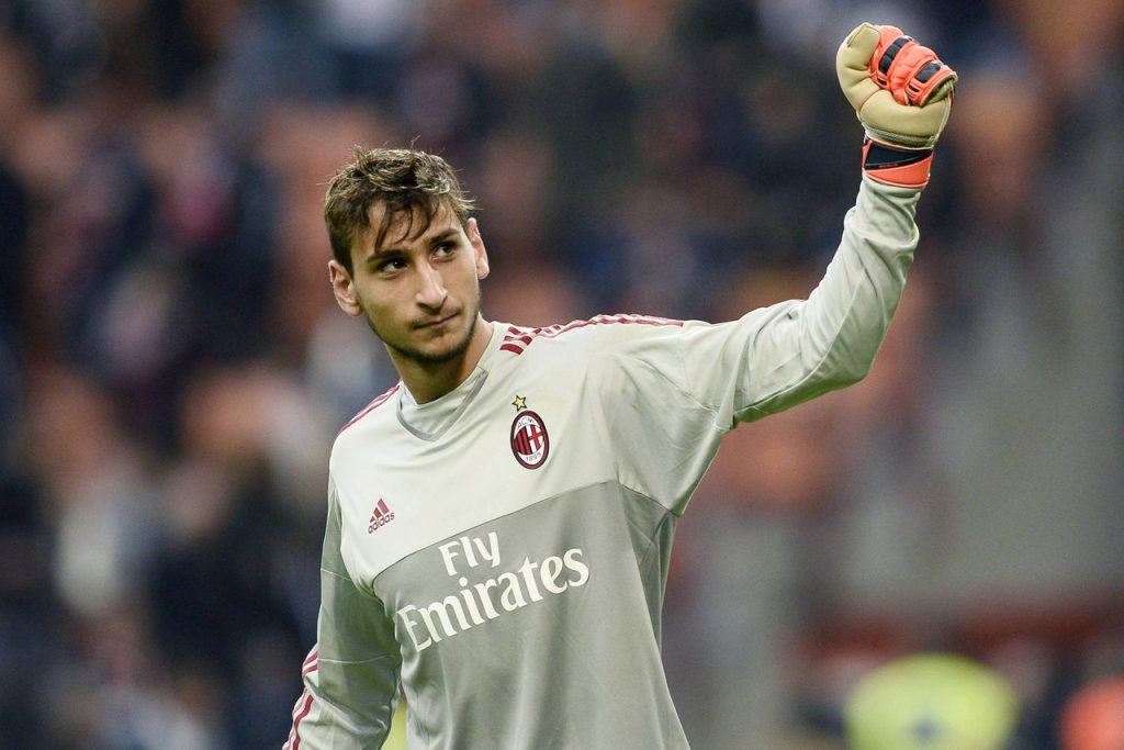 Donnarumma mentálisan felkészült a debütálásra