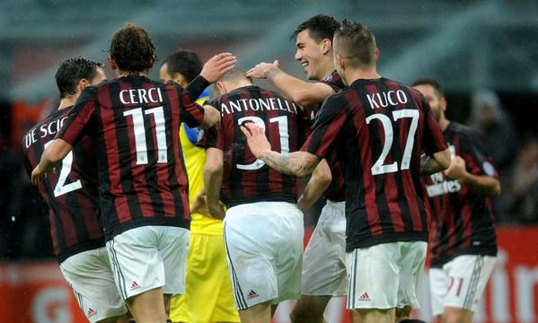 Újabb siker, zsinórban másodszor nyert a Milan