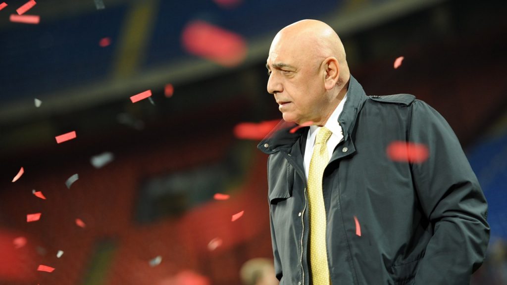 Galliani: Sokkal többet várunk a játékosoktól