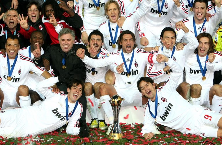 A Milan nyolc évvel ezelőtt nyerte meg a Klub VB-t