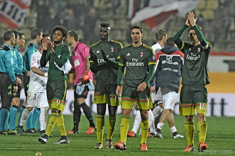 Serie A: a hetedik meccsén nem rúgott gólt a Milan