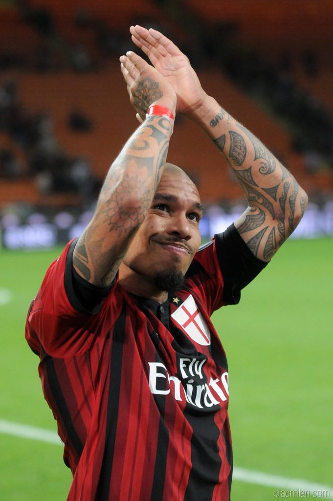 De Jong így köszönt el a Milantól