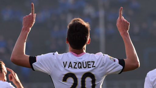 Zamparini: “Örülnék, ha Vázquez a Milanba szerződne”