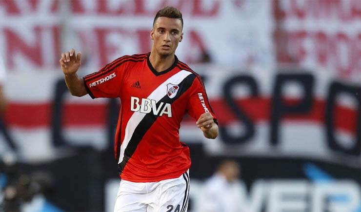 Tizenkét millió eurót kér Mammanáért a River Plate