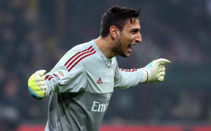 Donnarumma_MilanGoalkeeper