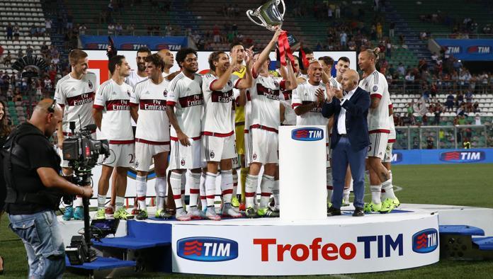 A Milan is részt vesz augusztus 10-én a TIM kupán