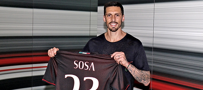 Galliani megerősítette, José Sosa marad a Milanban