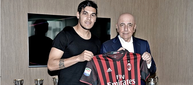 Gustavo Gomez a Milan játékosa – hivatalos