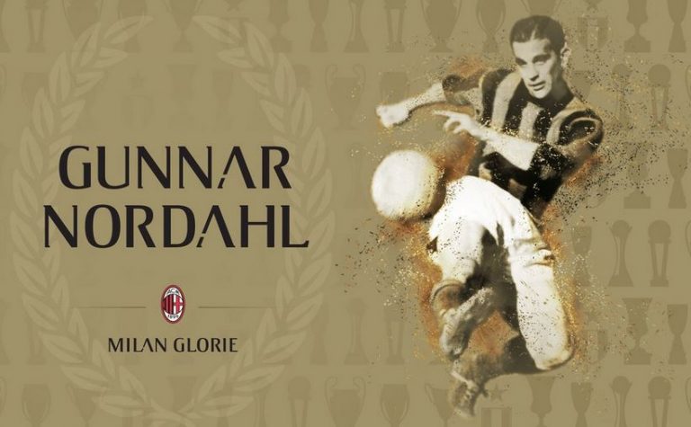 Ma lenne 95 éves Gunnar Nordahl