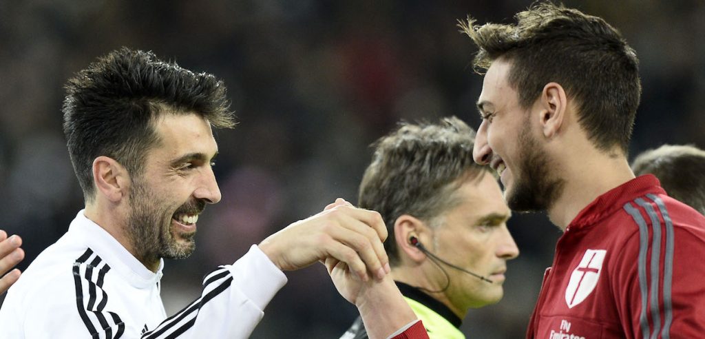Donnarumma: „Sokat köszönhetek Buffonnak”