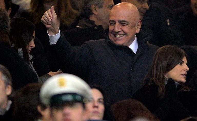 Galliani: “Ez az utolsó három hetem a Milannál”