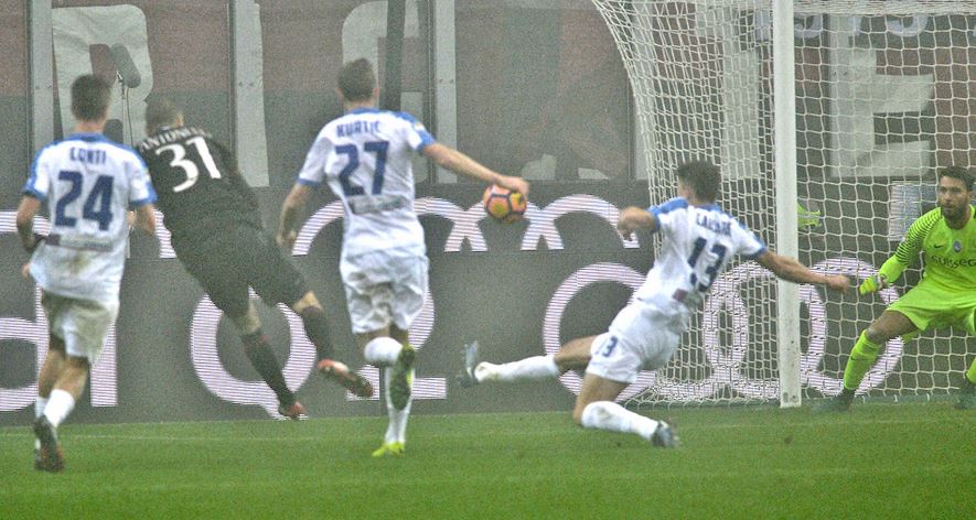 Ezúttal sem sikerült feltörni az Atalanta védelmét