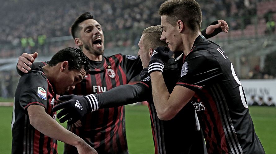 Fontos győzelem, nyert a Milan a Fiorentina ellen