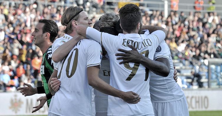 Megtört az átok, győzött a Milan a Sassuolo otthonában