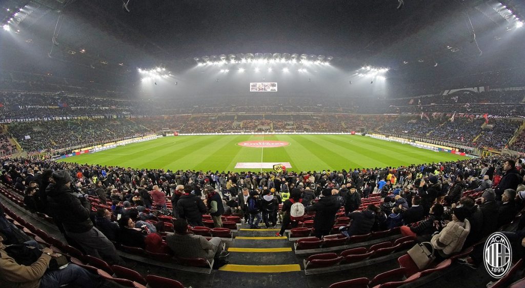 Buszos utazás a Milan-Genoa októberi mérkőzésre