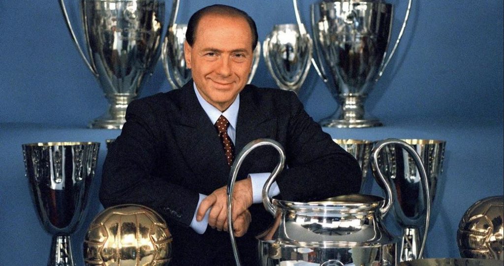 Berlusconi 31 éve vette át a klub irányítását