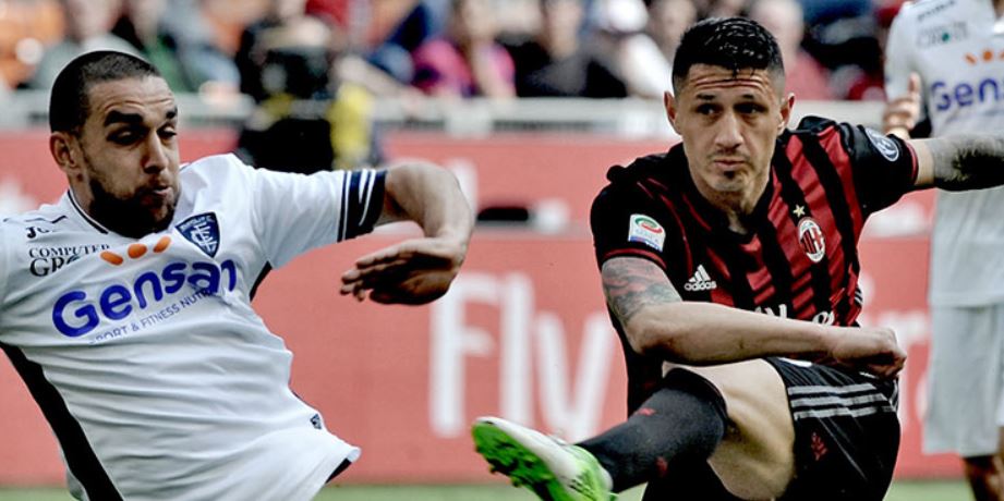 Botlott a Milan, hazai pályán kapott ki az Empolitól