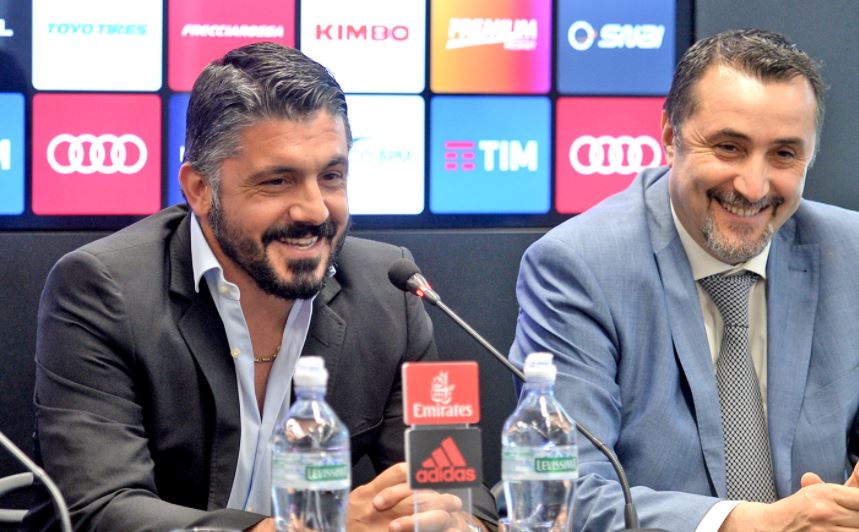 Gattuso: „Büszke vagyok arra, hogy hazatértem”