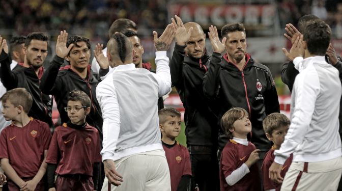 Fölényes győzelmet aratott a Roma a San Siróban