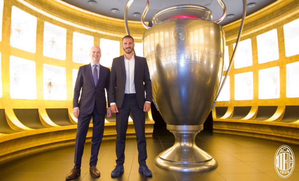 Bonucci beállította Rui Costa átigazolási rekordját