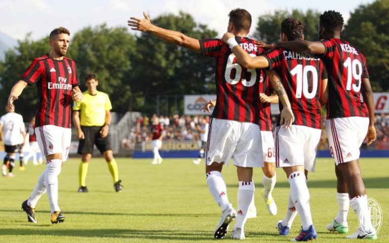 Négygólos Milan-siker az első felkészülési meccsen