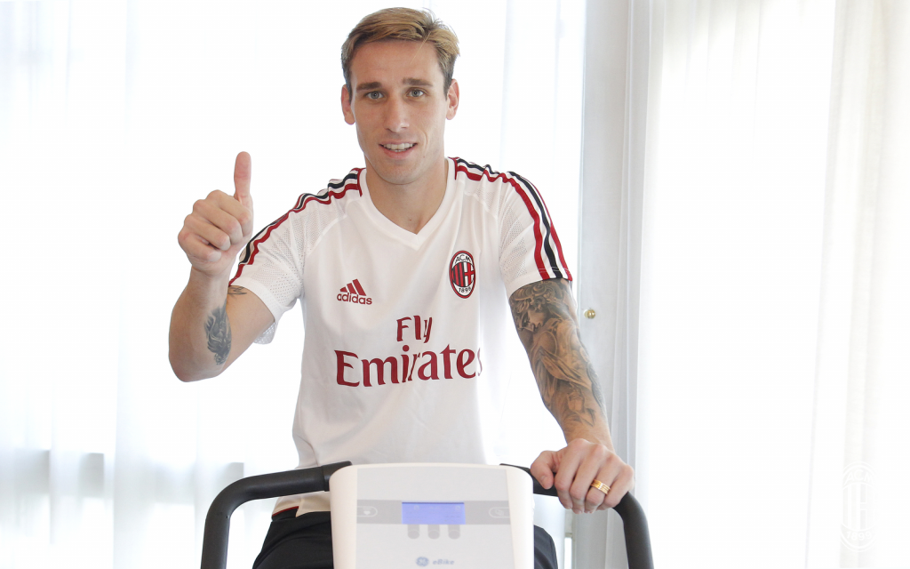 Lucas Biglia közel 1 hónapra harcképtelenné vált