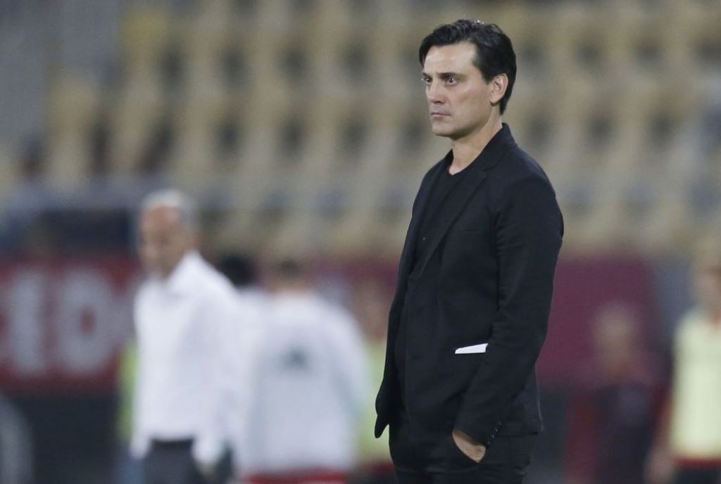 Montella: „Cutrone kiérdemelte a helyét a kezdőben”
