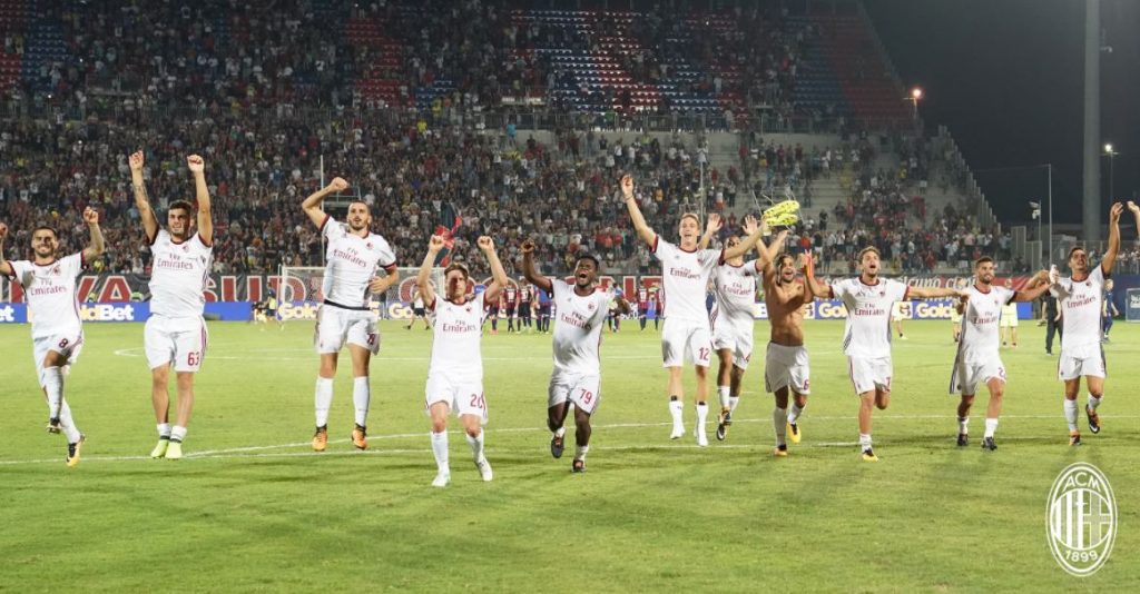 Nyolc éve kezdett idegenbeli győzelemmel a Milan