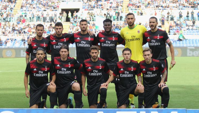 Súlyos vereségbe szaladt bele a Milan a Lazio ellen