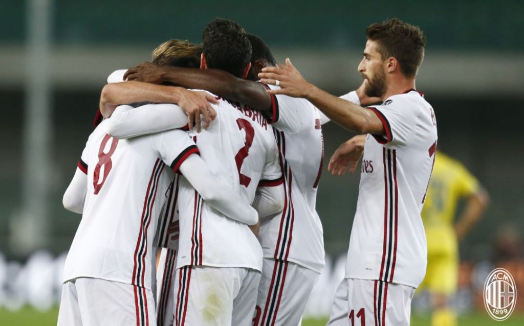 Véget ért a Milan 4 meccsen át tartó nyeretlensége