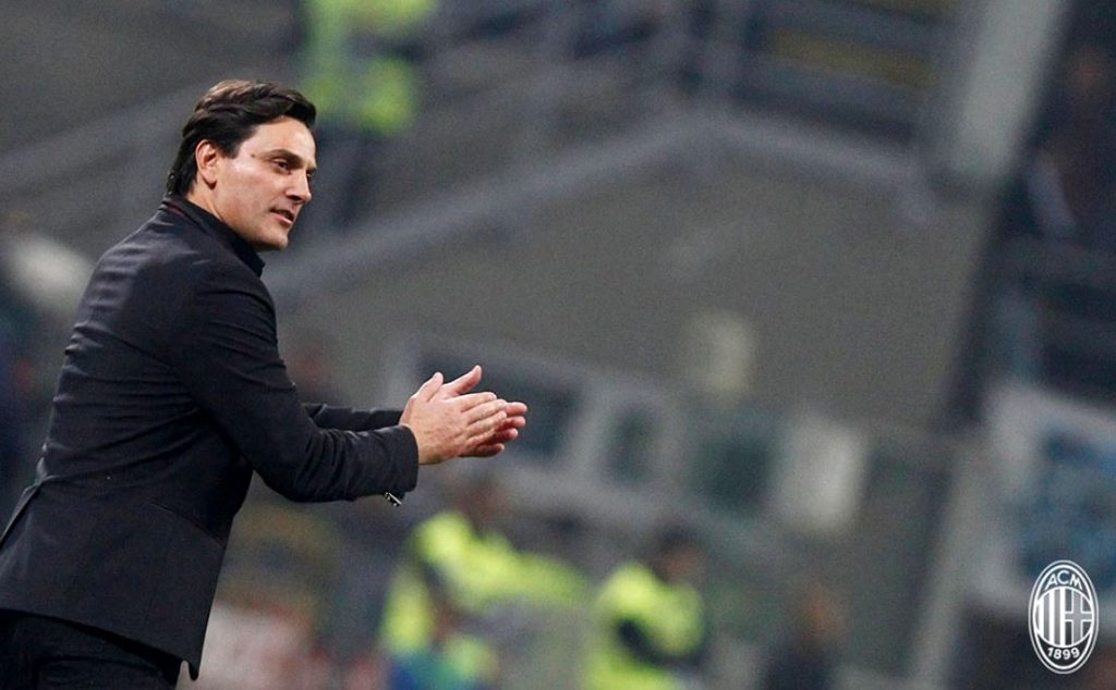 Montella: „A játékosok szívvel-lélekkel játszottak”