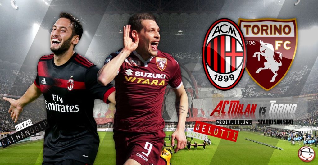 Milan-Torino: a hivatalos kezdőcsapatok