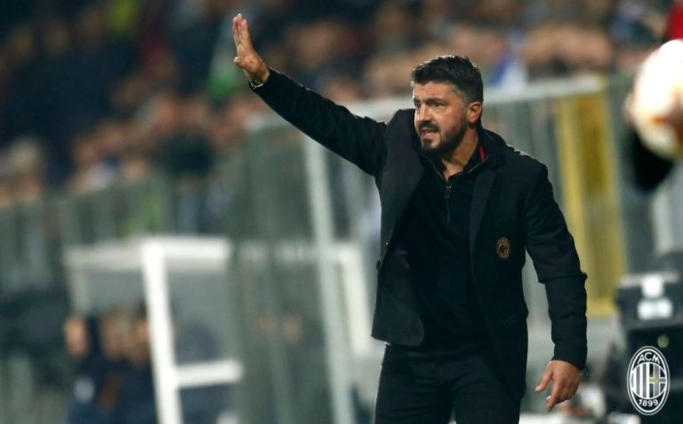 Gattuso szerint a Milan mez tiszteletet érdemel