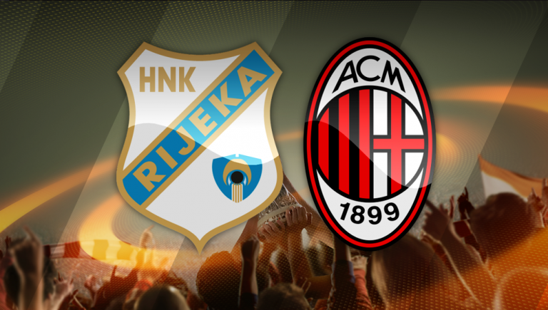 Rijeka-Milan: a hivatalos kezdőcsapatok