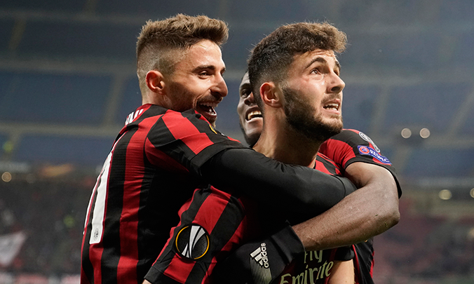 A Milan kettős győzelemmel továbbjutott az EL-ben