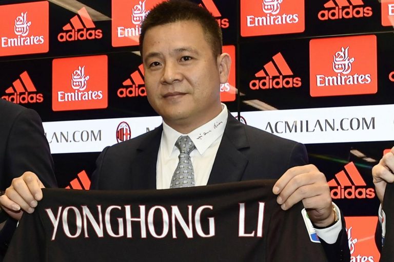 Li Yonghong: “A hamis pletykák károsítják a Milant”