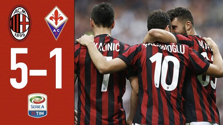 AC Milan – Fiorentina 5-1 (Serie A)