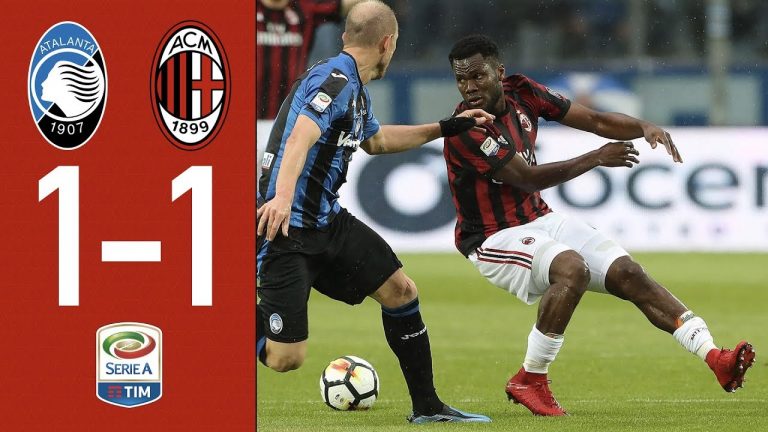 Atalanta – AC Milan 1-1 (Serie A)