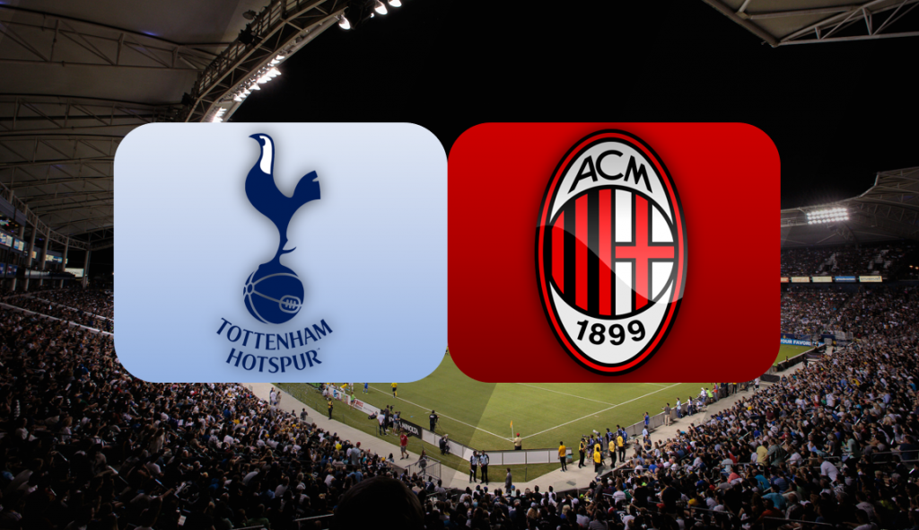 Tottenham-Milan: a kezdőcsapatok
