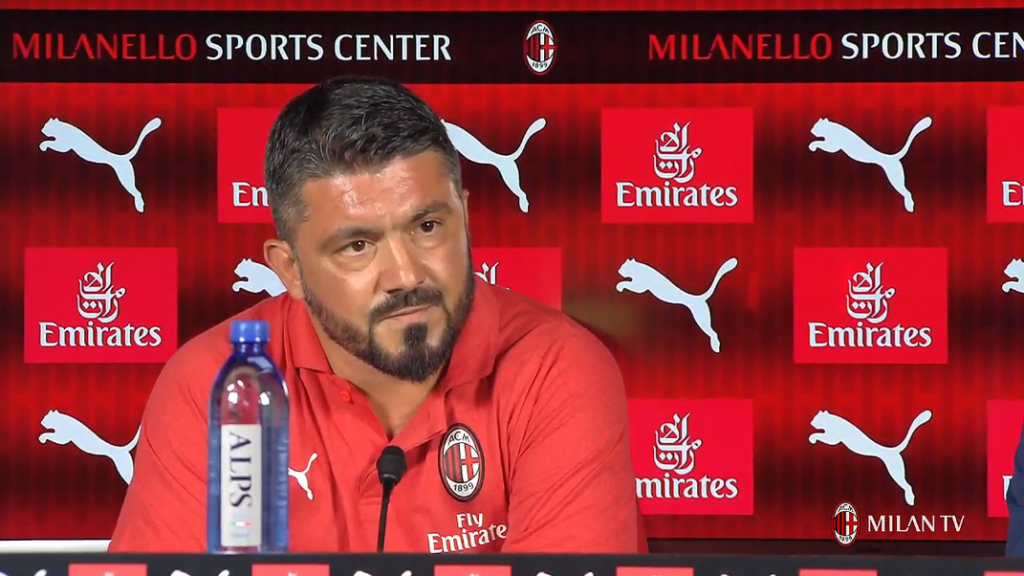Gattuso: „Nyernünk kell, nagy szükség van a 3 pontra”